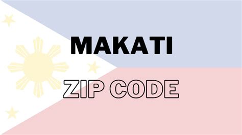 makati postal code|pio del pilar makati zip code.